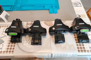 Piedini thule 754 usati 2 volte