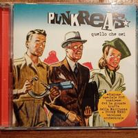 cd+dvd Punkreas – Quello Che Sei