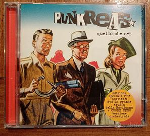 cd+dvd Punkreas – Quello Che Sei