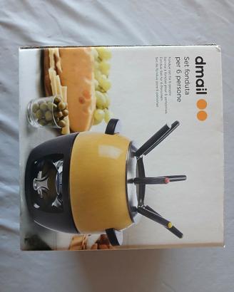 dmail fonduta kit 6 persone