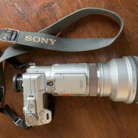 Sony F717 con IR - Effettivamente funzionante