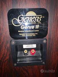 Genesis Genre III diffusori da pavimento