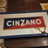 insegna luminosa a specchio cinzano