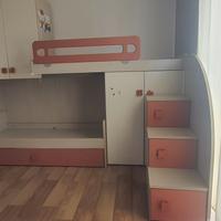 Cameretta Mondo Convenienza 3 letti- già smontata