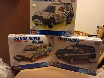 modelli burago lotto fuori strada kit