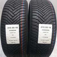 2 GOMME 215 55 18 HANKOOK BR1412
