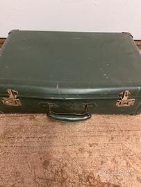 Coppia di valigie anni 50