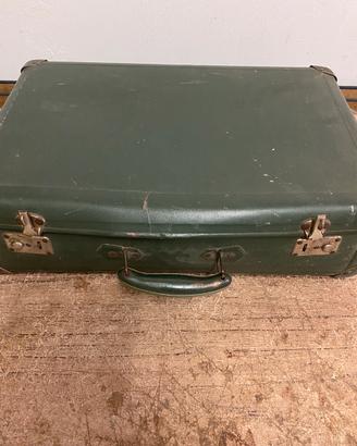 Coppia di valigie anni 50
