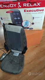 Sedile Massaggio Shiatsu – Enjoy & Relax Executive