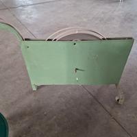 carrellino porta reggia metallica usato