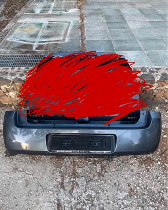 Paraurti meriva opel