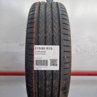 Gomme Usate Continental 215 60 18 Guarda Catalogo