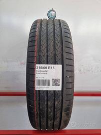 Gomme Usate Continental 215 60 18 Guarda Catalogo