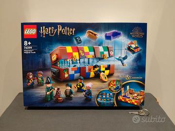 Lego HP 76399 Il baule magico di Hogwarts, nuovo