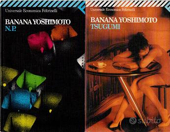 2 libri di Banana Yoshimoto - N.P. / TSUGUMI