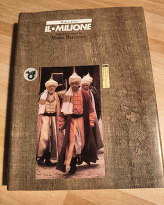 Libro "Il milione" - Marco Polo - 1982