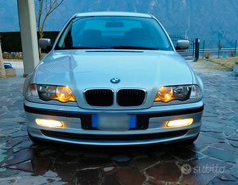 Coppia fari anteriori BMW 320d 2003