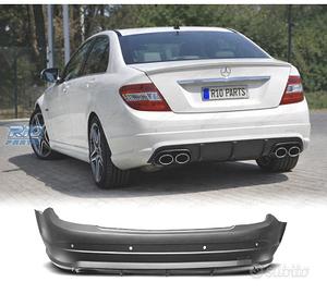 PARAURTI POSTERIORE MERCEDES W204 07-14 LOOK AMG P
