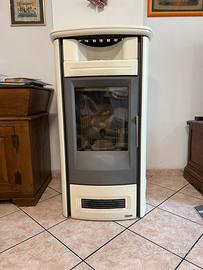 Stufa a Pellet Piazzetta P963 Crema