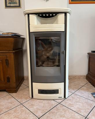Stufa a Pellet Piazzetta P963 Crema