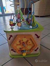 Giocattoli educativi in legno