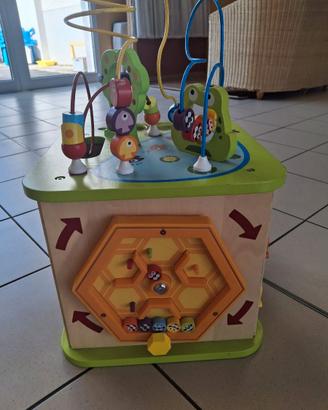 Giocattoli educativi in legno
