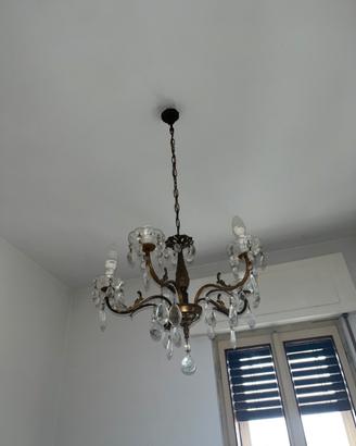 Lampadario antico