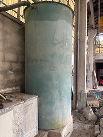 Cisterna acqua raccolta acqua