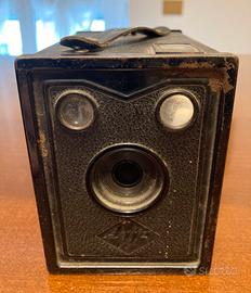 Fotocamera a scatola Agfa Box 84 (1936-1938)