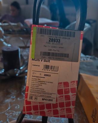 cinghia servizi vari modelli auto 