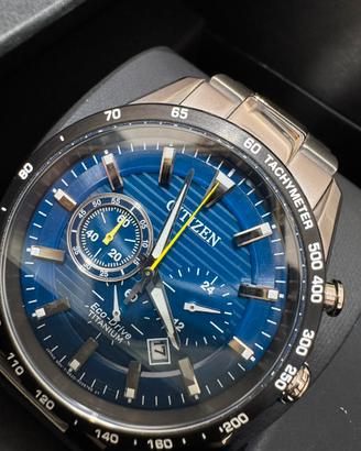 Orologio Citizen eco drive titanium