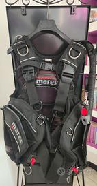 Gav Mares back protection system