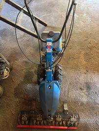 Motofalciatrice BCS 205 + Fresa Rotante