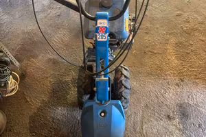 Motofalciatrice BCS 205 + Fresa Rotante
