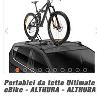 Portabici da tetto Ultimate eBike - ALTHURA