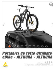 Portabici da tetto Ultimate eBike - ALTHURA