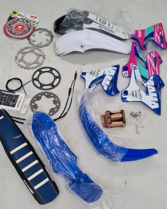 Ricambi yamaha yz 125 2t