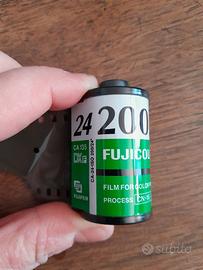 Coppia di rullini scaduti FujiColor e Europrint
