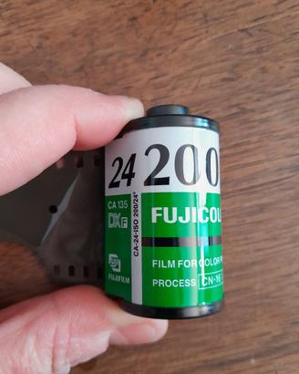 Coppia di rullini scaduti FujiColor e Europrint