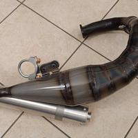 Marmitta espansione M200 Vespa 50 Special 125 ET3
