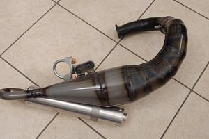 Marmitta espansione M200 Vespa 50 Special 125 ET3