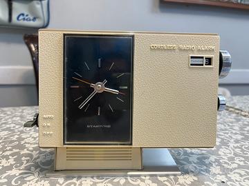 Radio sveglia vintage Startone, ...