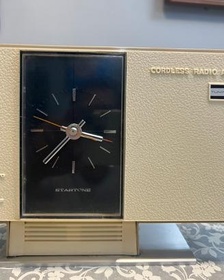 Radio sveglia vintage Startone, ...