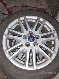 Cerchi in lega+gomme neve