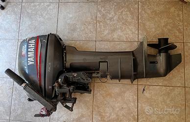 motore marino Yamaha 15 hp