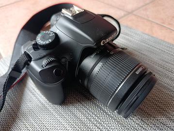 Canon eos 1100d + scheda 4 gb