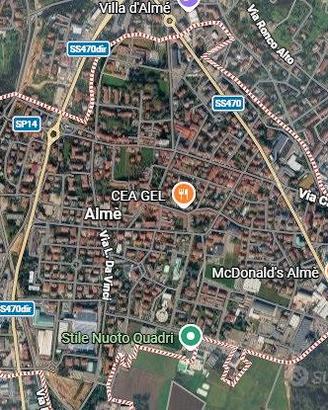 Almè trilo arredato con posto auto disponibile