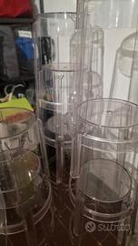 Sgabelli Kartell Charles Ghost  65 cm