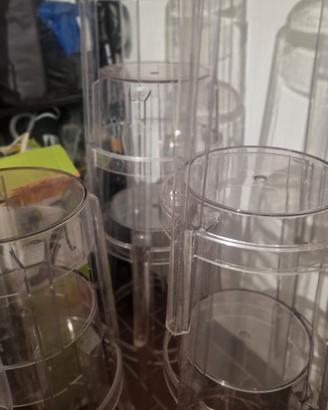 Sgabelli Kartell Charles Ghost  65 cm