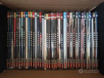 Collezione parziale Manga Berserk 49-85 sottiletta